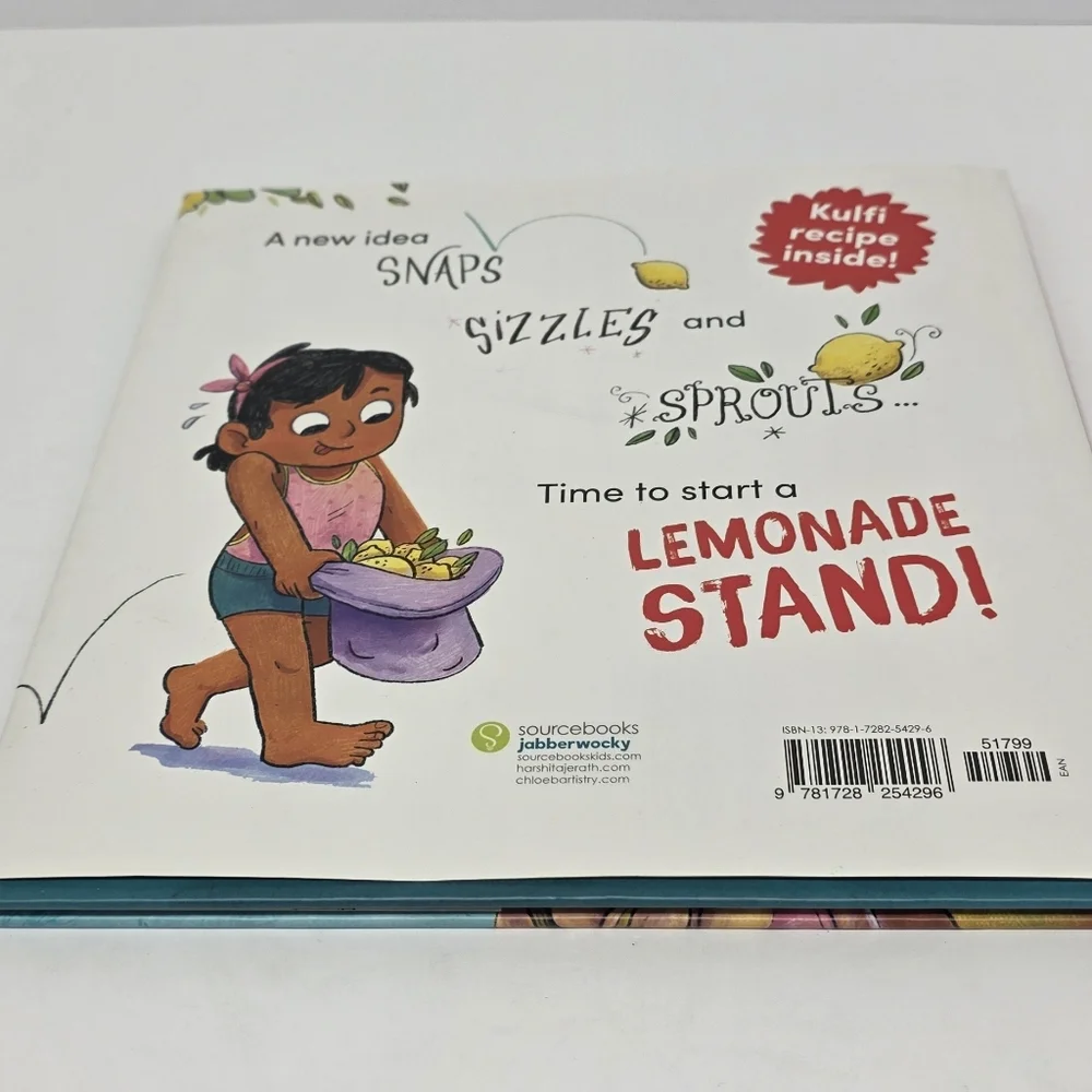 Cooler Than Lemonade Children's Picture Book - New Hardcover